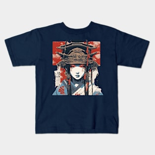 kabuki #01 Kids T-Shirt